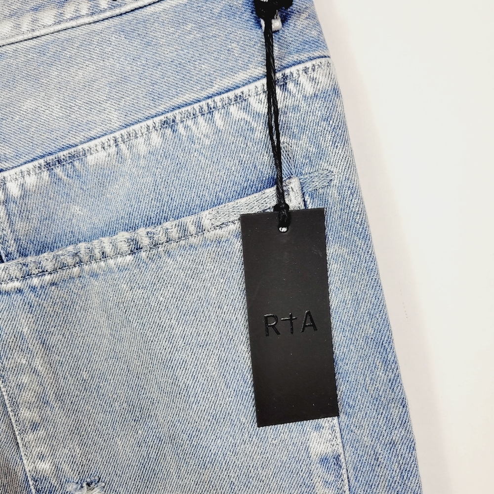 ๐๏ธ RtA Dexter metallic jeans - Picture 9 of 10